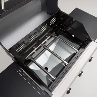 Landmann Triton PTS 3.1 Gasbarbecue 4-Branders Zilver