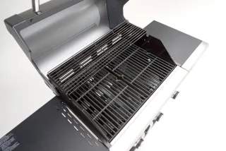 Landmann Triton PTS 3.1 Gasbarbecue 4-Branders Zilver