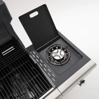 Landmann Triton PTS 3.1 Gasbarbecue 4-Branders Zilver
