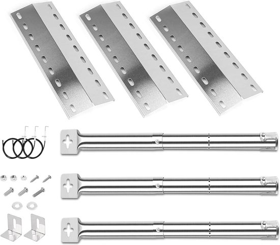 Landmann Universele Branderafdekking 15x395 cm - 3 stuks