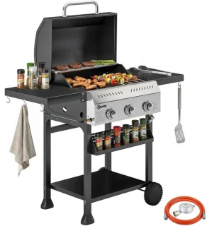 Lifero gasbarbecuewagen