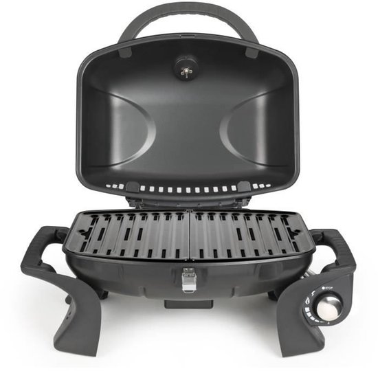 LIVOO DOC275 draagbare gasbarbecue staal 50x37,5 cm review