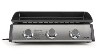 De Livoo Plancha Gas DOC277 in één oogopslag