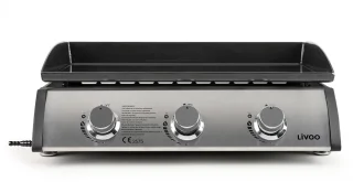 Livoo Plancha Gas DOC277