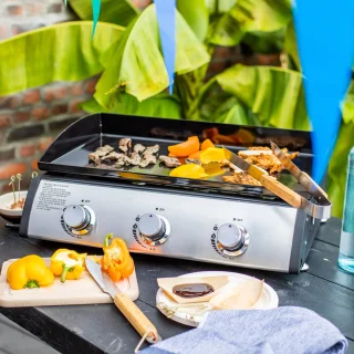 Livoo Plancha Gas DOC277
