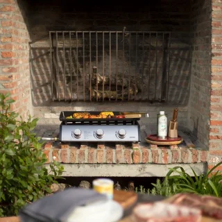 Livoo Plancha Gas DOC277