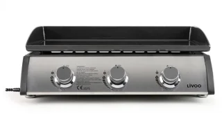 Livoo Plancha Gas DOC277
