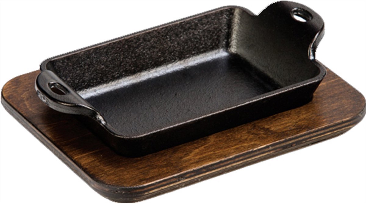 De Lodge Logic houten onderzetter in één oogopslag