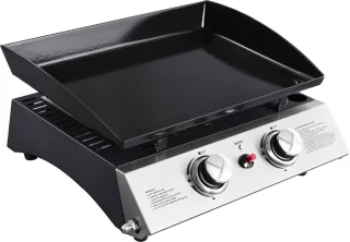 MALA Gasbakplaat 2 Branders 5kW