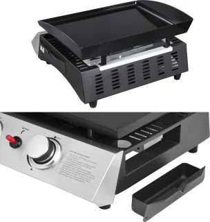 MALA Gasbakplaat 2 Branders 5kW