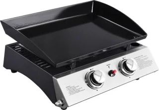 MALA Gasbakplaat 2 Branders 5kW