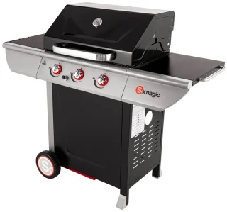 MANHATTAN 300S Gasbarbecue 3 Branders