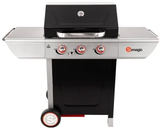 MANHATTAN 300S Gasbarbecue 3 Branders