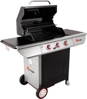 MANHATTAN 300S Gasbarbecue 3 Branders