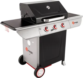 MANHATTAN 300S Gasbarbecue 3 Branders