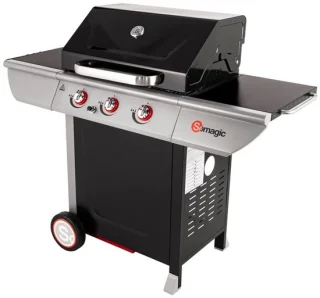MANHATTAN 300S Gasbarbecue 3 Branders