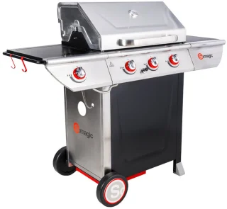 MANHATTAN 350GPI Gasbarbecue 3 branders