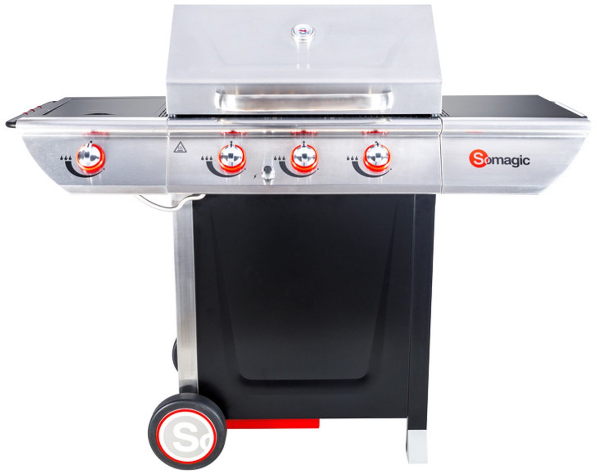 Wat vinden we goed aan de MANHATTAN 350GPI Gasbarbecue 3 branders