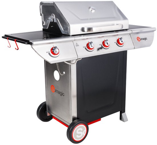 MANHATTAN 350GPI Gasbarbecue 3 branders review