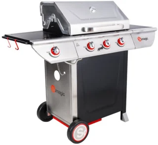 MANHATTAN 350GPI Gasbarbecue 3 branders