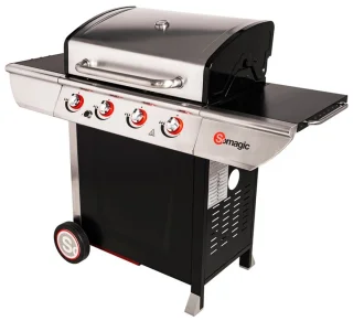 MANHATTAN 400GPI 4 Branders Gasbarbecue