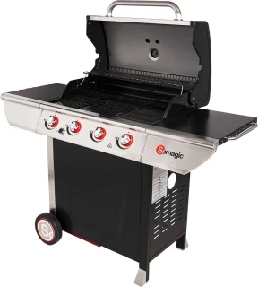 MANHATTAN 400GPI 4 Branders Gasbarbecue