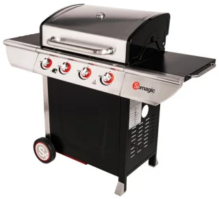MANHATTAN 400GPI 4 Branders Gasbarbecue