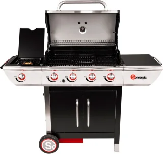 MANHATTAN 450GPI Gas Barbecue 4 Branders