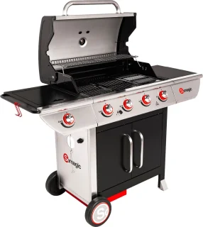 MANHATTAN 450GPI Gas Barbecue 4 Branders
