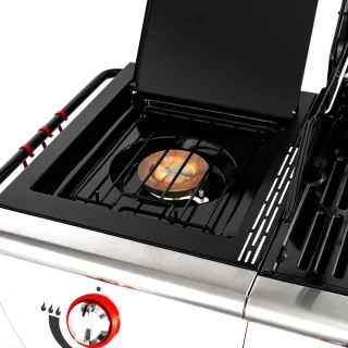 MANHATTAN 450GPI Gas Barbecue 4 Branders