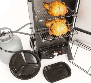 Masterbuilt MDS 230S Dual Fuel Smoker