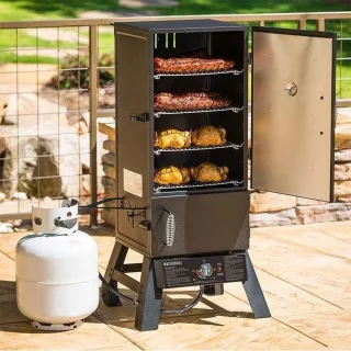 Masterbuilt MDS 230S Dual Fuel Smoker