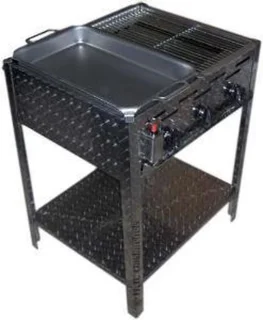 Meister Solide D.A. Combi RVS Slagers BBQ