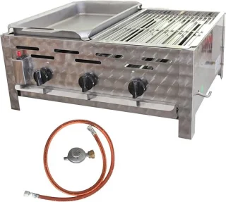 Meister Solide D.A. Combi RVS Slagers BBQ