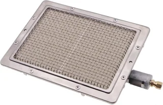 Merkloos gasbarbecuebrander vervanging - 220x170 mm