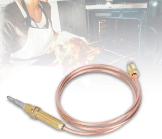 Merkloos M8 thermokoppel gasbrander 60 cm