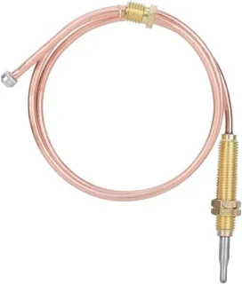 Merkloos M8 thermokoppel gasbrander 60 cm