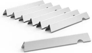 Merkloze smaakplaten voor barbecue - 7 stuks