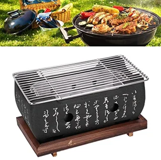 Mini Hibachi houtskoolbarbecue Japanse stijl