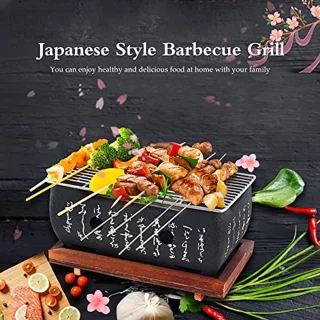 Mini Hibachi houtskoolbarbecue Japanse stijl