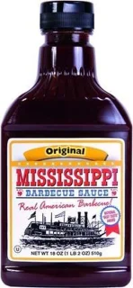 Mississippi Barbecue Saus Original 440ml