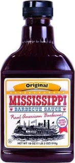 Mississippi Barbecue Saus Original 440ml