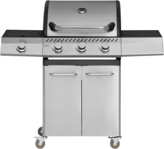 Mustang Gasbarbecue Knoxville 3+1 RVS