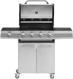 Mustang Gasbarbecue Louisville 4+1 RVS