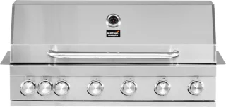 Mustang Pearl 4 Pits Gas Grill Inbouw