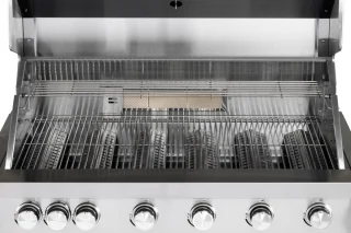 Mustang Pearl 4 Pits Gas Grill Inbouw