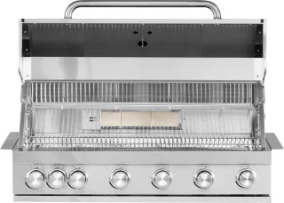 Mustang Pearl 4 Pits Gas Grill Inbouw