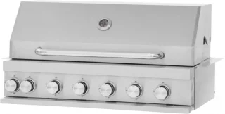 Mustang Pearl 4 Pits Gas Grill Inbouw