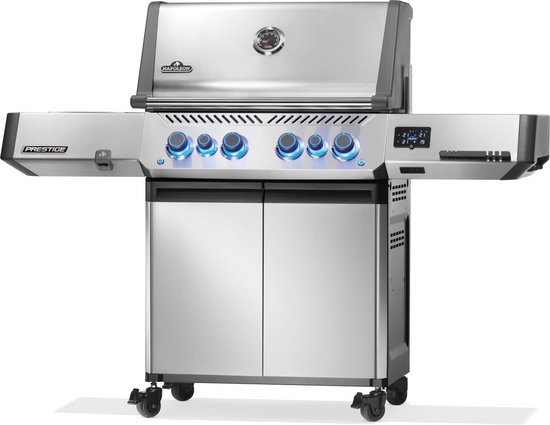 Napoleon Prestige 500 Connected RVS BBQ review