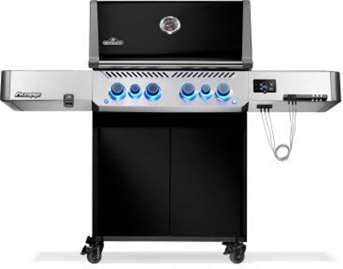 Wat vinden we goed aan de Napoleon Prestige 500 RSIB Wifi BBQ